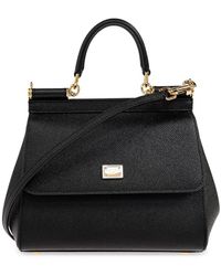 Dolce & Gabbana - Medium Sicily Hand Bag - Lyst