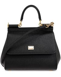 Dolce & Gabbana - Medium Sicily Hand Bag - Lyst