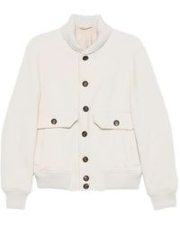 Eleventy - Jack Met Knoopsluiting - Lyst