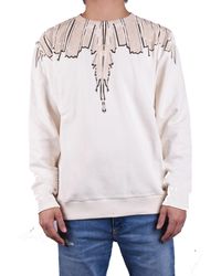 Marcelo Burlon - Sudadera Blanco - Lyst