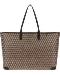Anya Hindmarch - Printed Canvas I Am A Plastic Bag Shopping Bag - Lyst