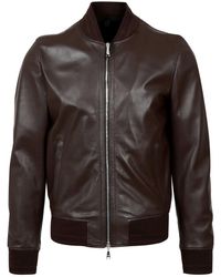 Tagliatore - Coats Brown - Lyst