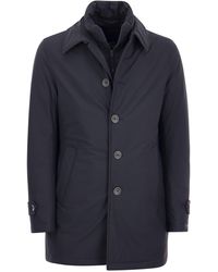 Herno - Long Down Jacket With Buttons - Lyst