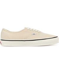 Vans - Sand Canvas Lx Authentic Sneaker - Lyst