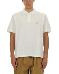 South2 West8 - Cotton Polo - Lyst