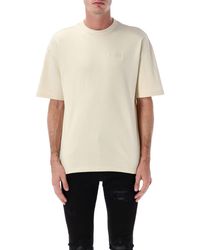 Amiri - T-shirts En Polo's Beige - Lyst