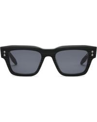 Akoni - Columba - Rhodium negro / negro raspado - Lyst