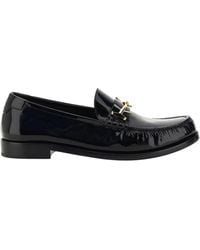 Saint Laurent - Le Loafer Patent Leather Loafers - Lyst