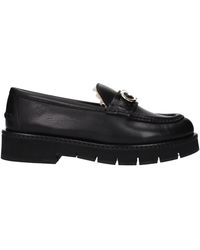 Ferragamo - Ofelia Moccasins Leather - Lyst