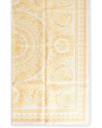 Versace - 'barocco' Grote Zijden Sjaal - Lyst