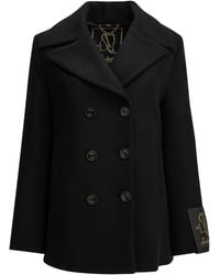 Sealup - Wool Blend Jacket - Lyst