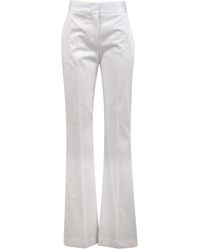 Drumohr - Pantalones de tambohr blanco - Lyst