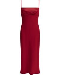 Max Mara - Sheath Midi Dress - Lyst