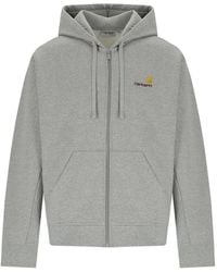Carhartt - American Script Hoodie - Lyst