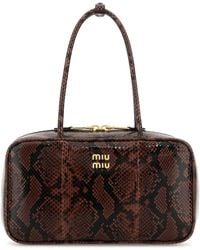 Miu Miu - Handbags - Lyst