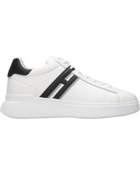 Hogan - Baskets Blanc - Lyst