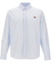 Maison Kitsuné - 'mini Fox Head Classic' Shirt - Lyst