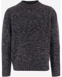 Vince - Wool Blend Sweater - Lyst