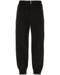McQueen - Organic Cotton Cargo Trousers - Lyst