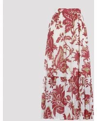 Etro - Maxi Skirts - Lyst