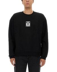 Obey - Cotton Sweatshirt - Lyst