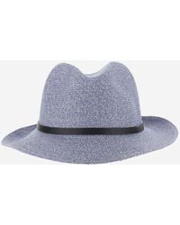 Filippo Catarzi 1910 - Paper Blend Hat - Lyst