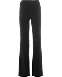 Elisabetta Franchi - Pantalon À Boutons Embossés - Lyst
