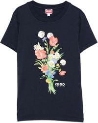 KENZO - Gots Archive Bouquet Classic T-Shirt - Lyst