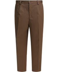 Briglia 1949 - Trousers Brown - Lyst