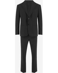 Giorgio Armani - Wool Suit Virgin Suits - Lyst