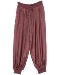 Zimmermann - Relaxed Drawstring Pants - Lyst