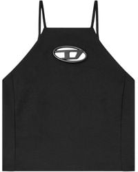 DIESEL - Sleeveless Tops - Lyst