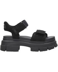UGG - Sandalen Zwart - Lyst