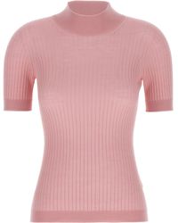 Versace - Ribbed Wool Sweater - Lyst