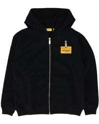 Off-White c/o Virgil Abloh - Arrow Tape Hoodie Zip Up - Lyst