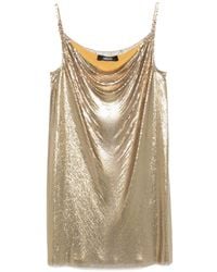 Versace - Mini Cocktail Dress - Lyst