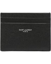 Saint Laurent - Ysl Monogram Credit Card Case - Lyst