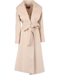 Max Mara - Cappotto Spiga - Lyst