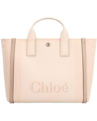 Chloé - "Chloã Carry" Tote Bag - Lyst