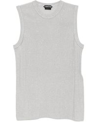 Tom Ford - Sequined Top - Lyst