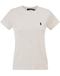 Polo Ralph Lauren - Classic Fit Crew Neck T Shirt - Lyst