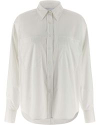 Nude - Naakt Vleermuishemd Shirt - Lyst