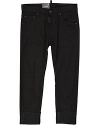 DSquared² - Jeans de mezclilla negros de toro negro - Lyst