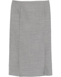 Entire studios - Tailored Midi Skirt Warm - Lyst