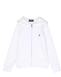 Polo Ralph Lauren - Zipper Hoodie - Lyst