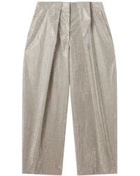 Stella McCartney - Crystal Hotfix Balloon Trouser - Lyst