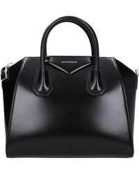 Givenchy - Handtaschen Antigona Frauen Leder schwarz - Lyst