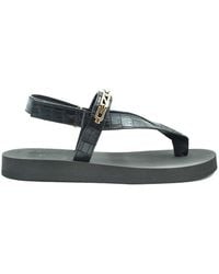 Giuseppe Zanotti - Chain Flat Sandals - Lyst