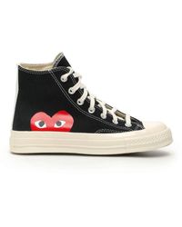 COMME DES GARÇONS PLAY - Comme des Garçons Play X Converse Sneakers Hola Top 70 Chuck - Lyst