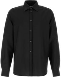 Jil Sander - Regular Solid Shirt - Lyst